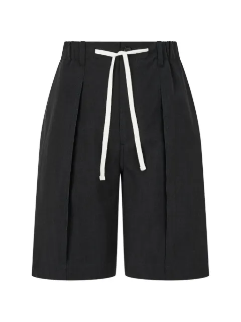 TOMBOY elastic waist shorts Black 9156231186