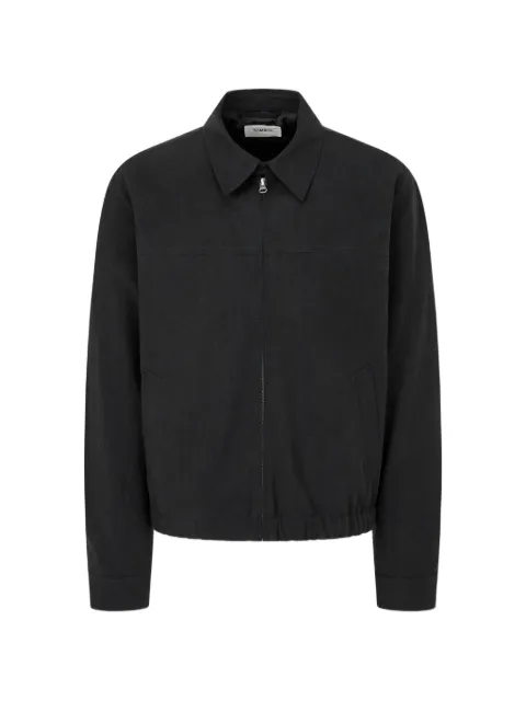 TOMBOY zip collar jacket Black 9156213185