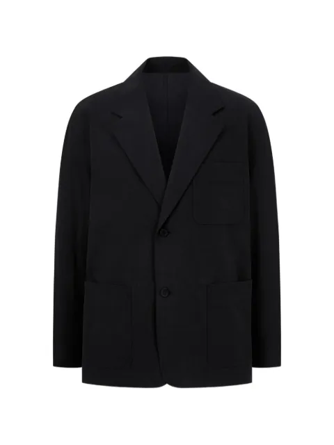 TOMBOY patch-pocket jacket Black 9156212191