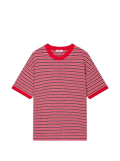 TOMBOY striped short sleeve T-shirt Red 9156252211