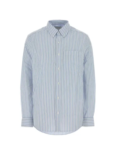 Calvin Klein striped shirt White LV04RF100GC32