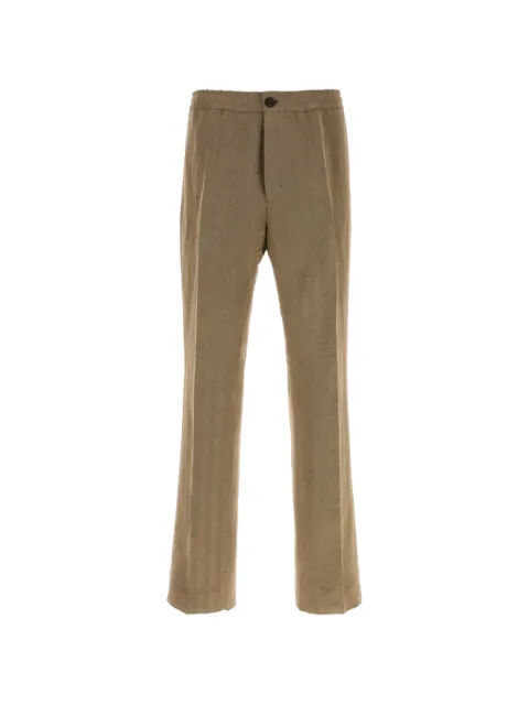 Ferragamo tailored joggers Neutrals 793679
