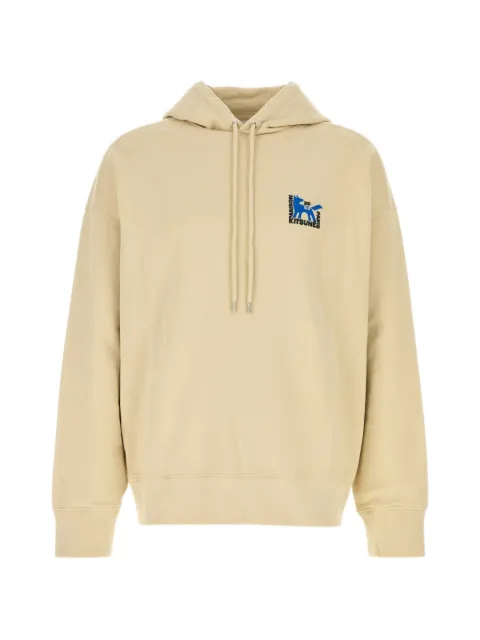 Maison Kitsuné Gallery Fox oversize hoodie Neutrals QM00704KM0340