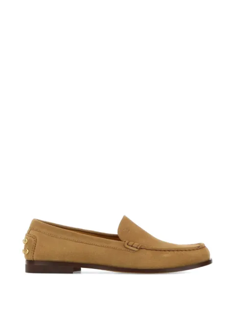 Tod's suede loafers Neutrals XXW03M0KB40DGP