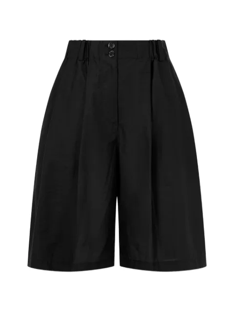 TOMBOY relaxed-fit cotton shorts Black 9106231088