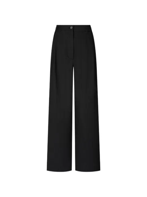 TOMBOY elasticated-waist relaxed-fit trousers Black 9106231091