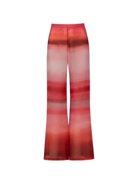 Baobab Lulu high-rise palazzo pants Pink 6111066