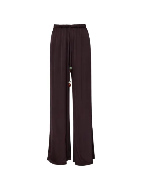 Baobab Cala high-rise palazzo pants Brown 6851266