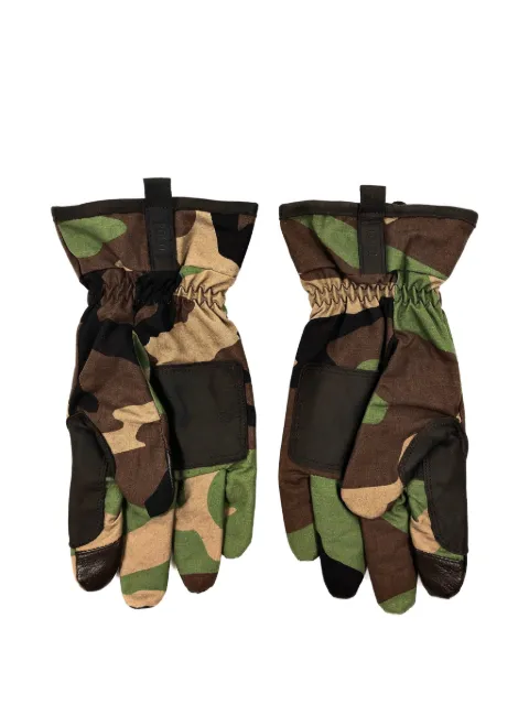 Polo Ralph Lauren camouflage canvas gloves Brown PG0083352