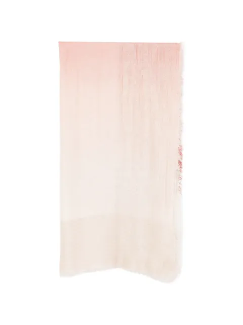 Faliero Sarti pink scarf Neutrals E260504
