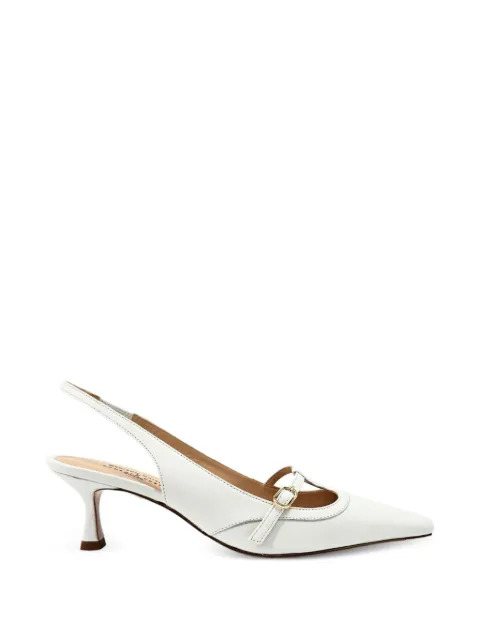 Madison Maison Penny slingback pumps White PENNY