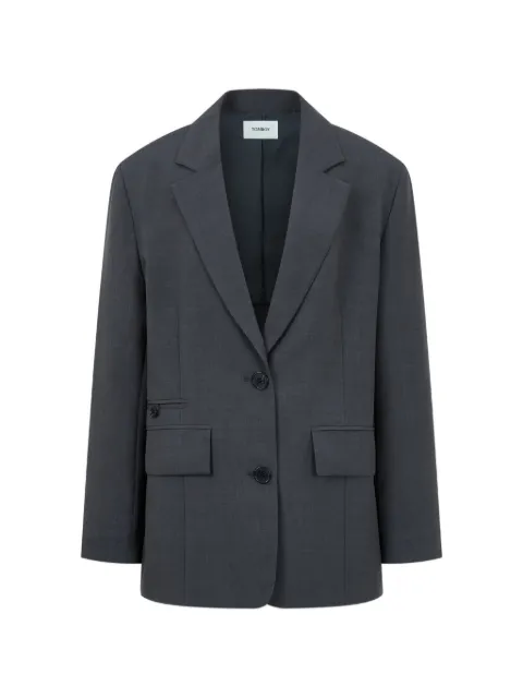 TOMBOY single-breasted blazer Grey 9106212082
