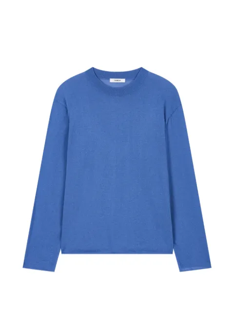 TOMBOY relaxed-fit pullover sweater Blue 9106252209