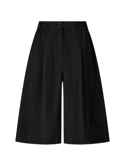 TOMBOY elastic-waist shorts Black 9106231092