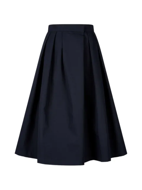 TOMBOY A-line cotton skort Blue 9106231201