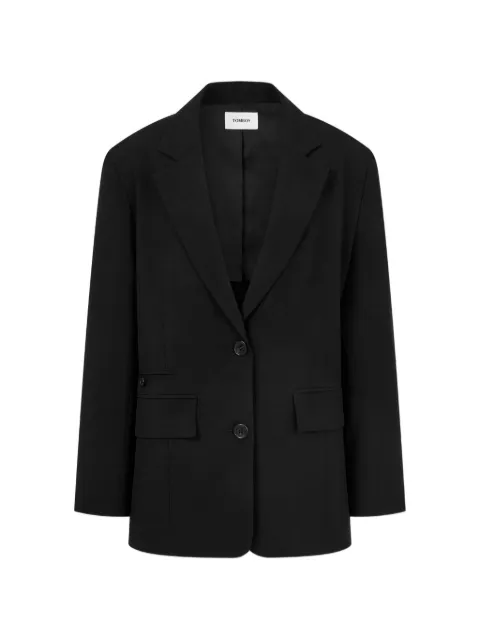 TOMBOY single-breasted blazer Black 9106212082