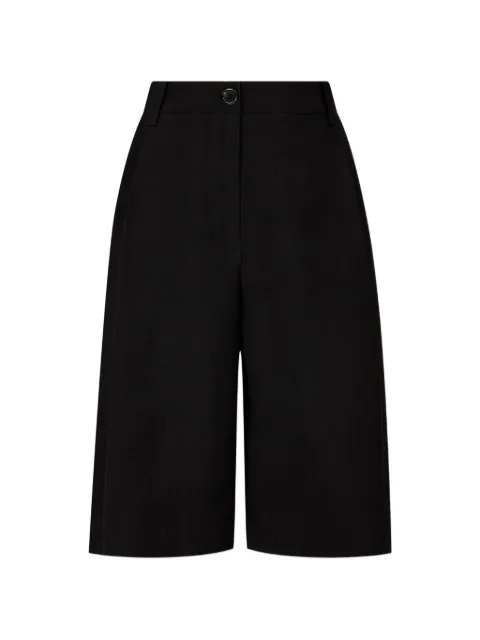 TOMBOY elasticated-waist relaxed-fit shorts Black 9106231083