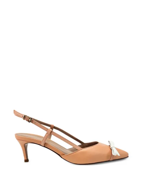 Madison Maison Alessia leather slingback pumps Pink ALESSIA