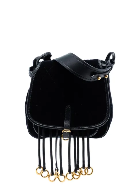 Prada Pre-Owned 2000-2025 Impuntu Velluto Corsaire crossbody bag Black 6R9720OPZOSO6K25