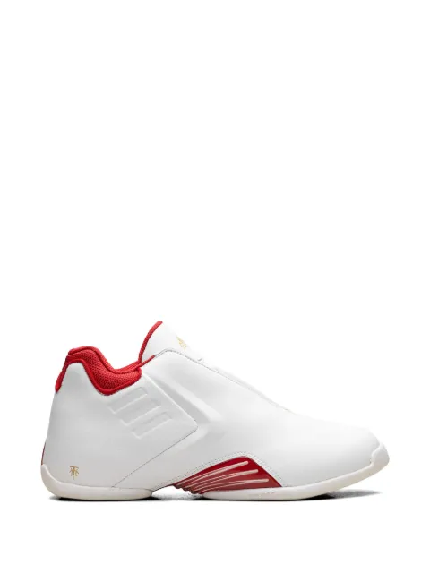 adidas red-trim sneakers White FZ6212