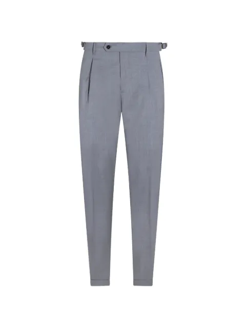 Berwich pleated trousers Grey RETROLONGFA1755X