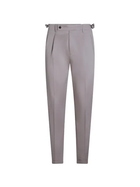 Berwich darted trousers Grey RETROLONGCV100BX