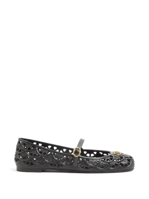 Valentino Garavani Ondette ballet flats Black WS0PV9RMC
