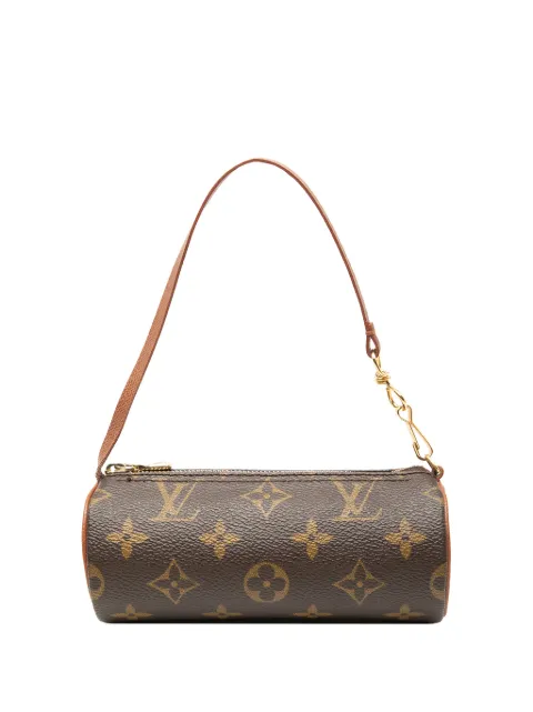 Louis Vuitton Pre-Owned 1990-2025 Monogram Papillon Pochette handbag Brown SNOKQJHTW6LI15F3
