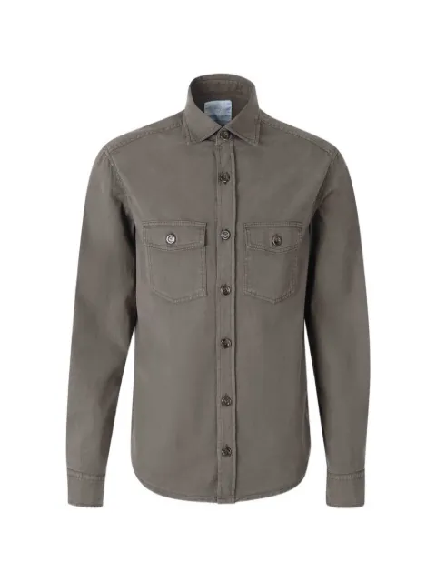 Richard J. Brown Gary buttoned pocket jacket Grey GARYT244