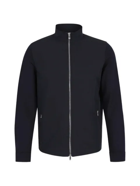 Marco Pescarolo zip jacket Blue KEY53Y25