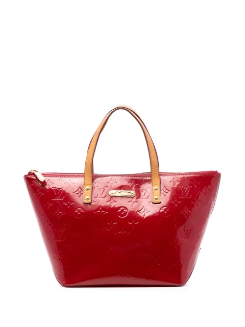 Louis Vuitton Pre-Owned 2000-2010 Monogram Vernis Bellevue PM tote bag Red LS6366GP3Q3ZWTP7