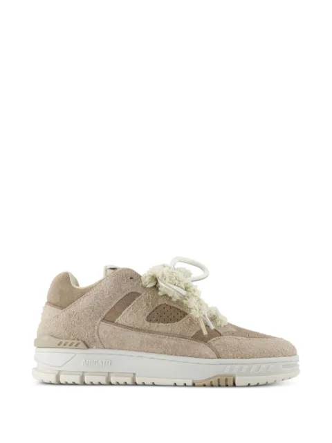 Axel Arigato Area Lo Fluffy panelled sneakers Neutrals F3903001