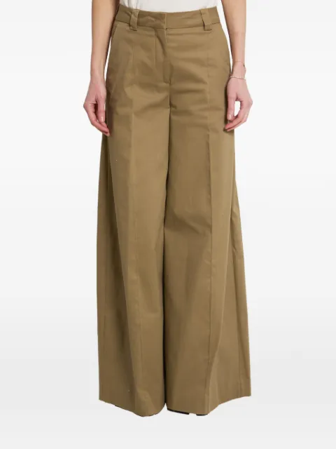 THELATEST pleated wide-leg trousers Neutrals 3101T0176ABTP