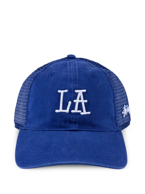 Stüssy LA chapter trucker cap Blue STUS421