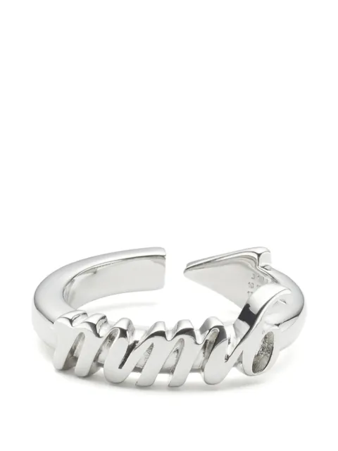 MM6 Maison Margiela Enjoy ring Silver SM7UQ0123P9156