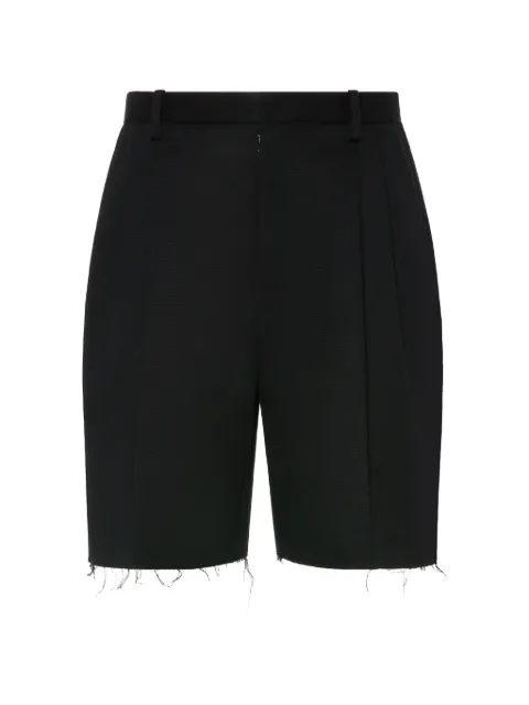 Maison Margiela tailored cotton shorts Black S67MU0063S54042