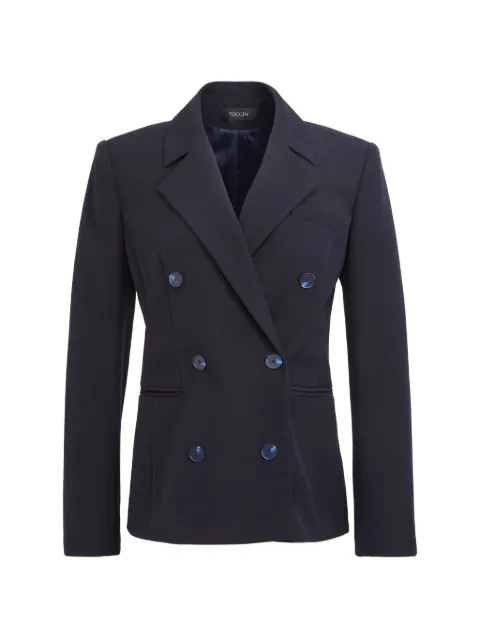 Toccin Jazmin double-breasted blazer Blue TS6220J048