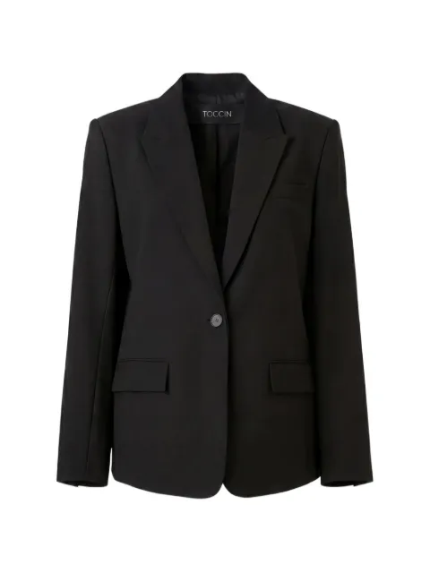 Toccin Willa boyfriend blazer Black TC6220J021
