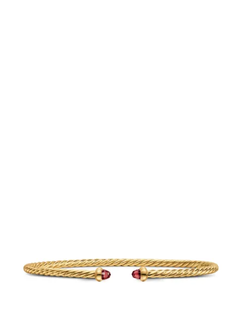 David Yurman micro Cablespira® flex bracelet Gold B1885788ARG