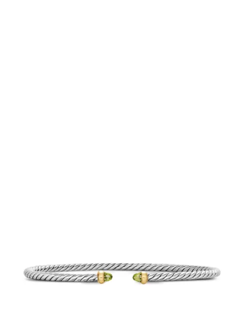 David Yurman micro Cable Flex® bracelet Silver B18857S4APR