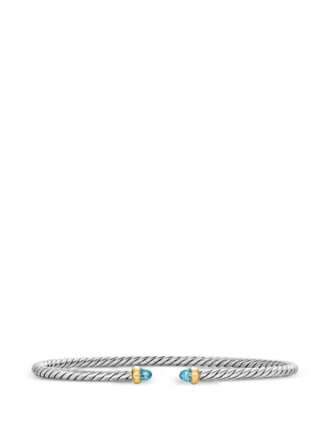 David Yurman micro Cable Flex® bracelet Silver B18857S4ABT