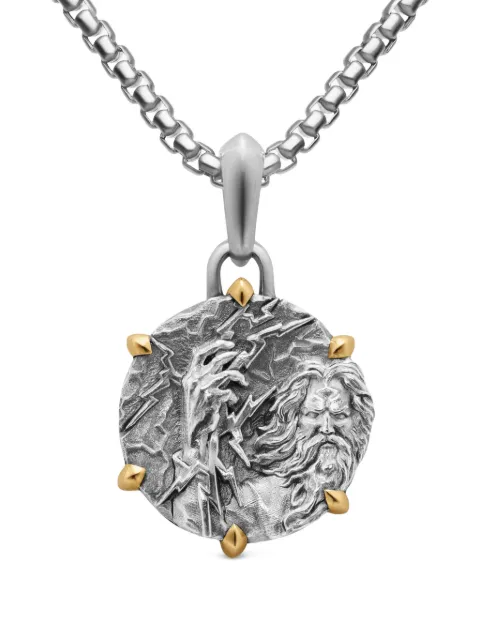 David Yurman Zeus amulet Silver D35413MS8