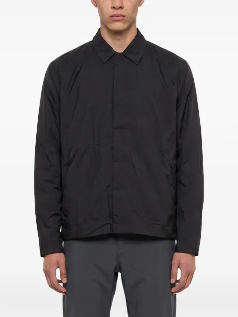 Veilance zip-up overshirt Grey X000010319
