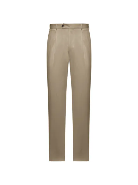 PT Torino pleated tailored trousers Neutrals ZSUFZA0CL1SD80