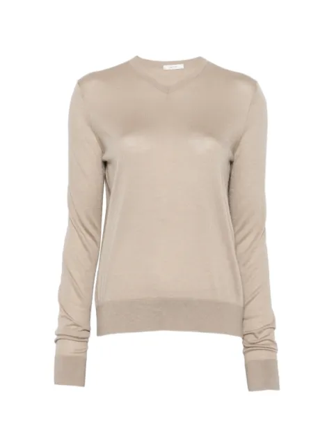 The Row Ondre V-neck jumper Neutrals 11078Y1001