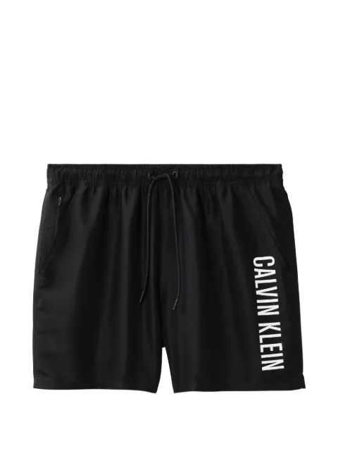 Calvin Klein Intense Power drawstring swim shorts Black LV00N61047UB1