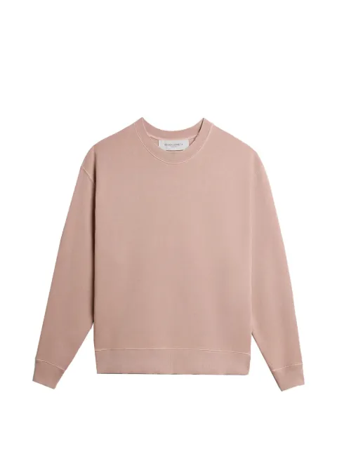 Golden Goose powder-pink sweatshirt with reverse logo on the back - Jersey Capsule Pink GUP01872P001579
