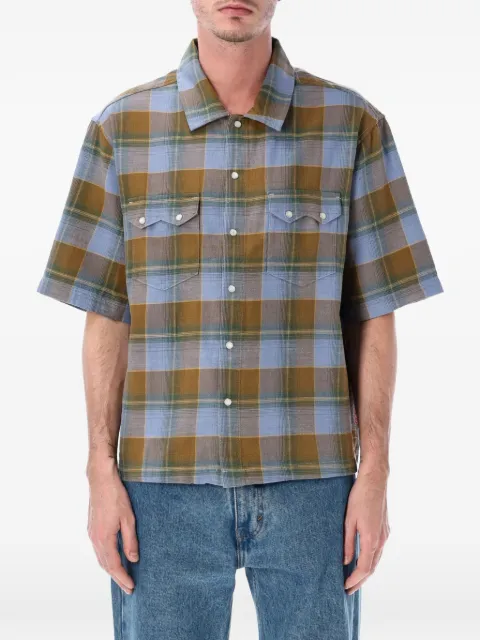 Levi's check pocket shirt Blue 005H70002