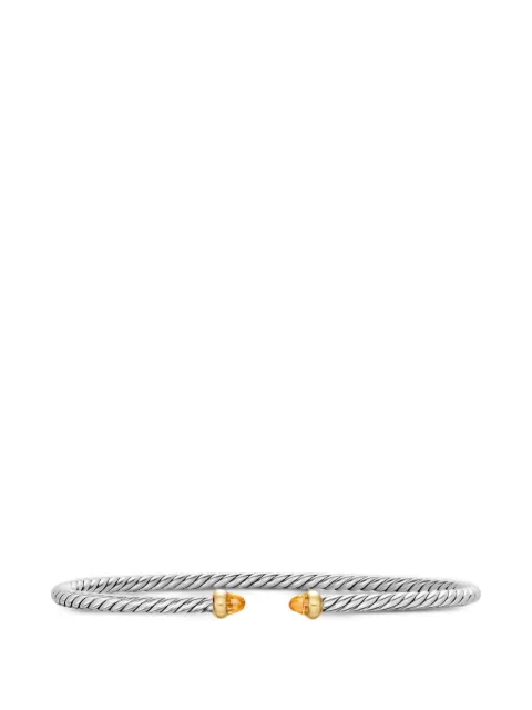 David Yurman micro Cable Flex® bracelet Silver B18857S4ACI