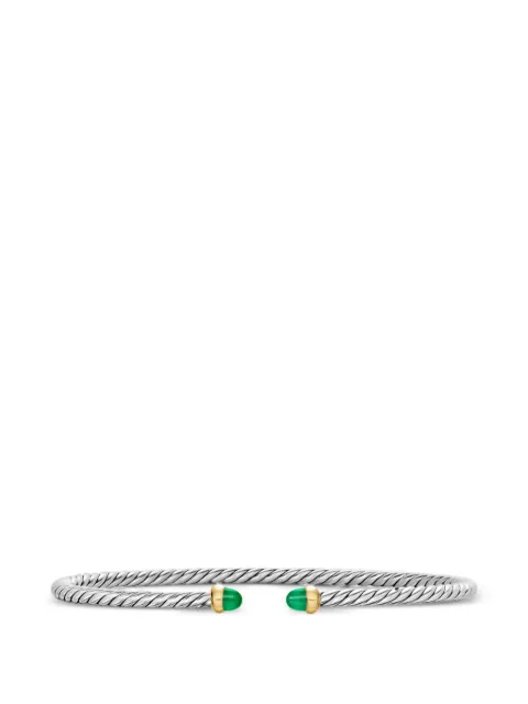 David Yurman micro Cable Flex® bracelet Silver B18857S4BEM